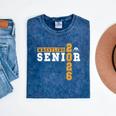 Wrestling Senior Night Wrestling Senior 2026 Graduation 27 Mineral Wash Tshirts Mineral Navy