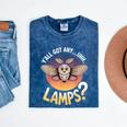 Y'All Got AnyUhhLamps Introvert Humor Casual Mineral Wash Tshirts Mineral Navy Y'All Got AnyUhhLamps Introvert Humor Casual Mineral Wash Tshirts Mineral Navy
