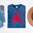 Yk2 Grunge Scary Cat With Shooting Stars 90s Nostalgia Mineral Wash Tshirts Mineral Navy Yk2 Grunge Scary Cat With Shooting Stars 90s Nostalgia Mineral Wash Tshirts Mineral Navy