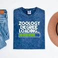 Zoology Degree Loading Zoologist Graduation Student Tee Mineral Wash Tshirts Mineral Navy