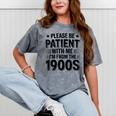 1900s Generation – Nostalgia Graphic Mineral Wash Tshirts Mineral Gray