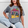 1980s 80s Reunion Nostalgia Memories Music School Grew Up Premium Tri-Blend Mineral Wash Tshirts Mineral Gray