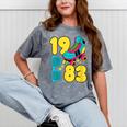 1983 Retro Raised In The 80s Old School Nostalgia Vibes Mineral Wash Tshirts Mineral Gray 1983 Retro Raised In The 80s Old School Nostalgia Vibes Mineral Wash Tshirts Mineral Gray