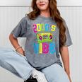 2000's Vibe Hip Hop Costume Early 2000s Party Nostalgia Mineral Wash Tshirts Mineral Gray