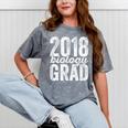 2018 Biology Graduation Biologist Graduate Degree Mineral Wash Tshirts Mineral Gray