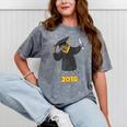 2018 Graduation Shirts Sloth Lovers For Women Teens Mineral Wash Tshirts Mineral Gray
