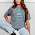 2018 Nursing Graduation Shirt For Nurse Student Mom Mineral Wash Tshirts Mineral Gray