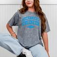 2019 Graduation For Mechanical Engineer Mineral Wash Tshirts Mineral Gray