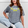2019 PhinisheD Graduation Ph D College Phinished Mineral Wash Tshirts Mineral Gray