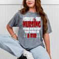2020 Graduation Nurses RN LPN NP Mineral Wash Tshirts Mineral Gray