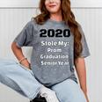 2020 Stole My Prom Graduation Senior Year Class Of 2020 Mineral Wash Tshirts Mineral Gray