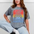 2nd Grade Level Complete Graduation Student Video Gamer Mineral Wash Tshirts Mineral Gray