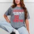 3D Printer Introvert 3D Printing Mineral Wash Tshirts Mineral Gray 3D Printer Introvert 3D Printing Mineral Wash Tshirts Mineral Gray