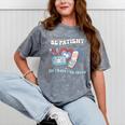 4th Of July Please Be Patient With Me I'm From The 1900s Mineral Wash Tshirts Mineral Gray