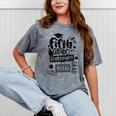 5th Grade Graduate 2021 Graduate Quarantine Fifth Graduation Mineral Wash Tshirts Mineral Gray