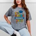 5th Grade Graduation 2025 Graphic – Class Of 2025 Theme Mineral Wash Tshirts Mineral Gray