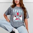 5th Grade Graduation Elementary School Graduate Level 5 Mineral Wash Tshirts Mineral Gray
