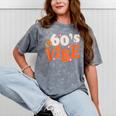 60's Vibe Retro Nostalgia Classic Mixtape Era 1960s Party Mineral Wash Tshirts Mineral Gray