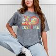 This Is My 70's Costume Retro Style Nostalgia 1970s Vintage Premium Tri-Blend Mineral Wash Tshirts Mineral Gray