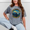 8-Bit Gamer Birder Blue Jay Arcade Nostalgia Nature Mineral Wash Tshirts Mineral Gray