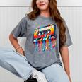 80s 90s Retro Party Costume Nostalgia Cassette Mineral Wash Tshirts Mineral Gray 80s 90s Retro Party Costume Nostalgia Cassette Mineral Wash Tshirts Mineral Gray