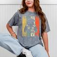 8th Grade Level Complete Gamer Class Of 2024 Graduation Mineral Wash Tshirts Mineral Gray
