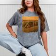 90s Roadtrip Animals Photo Cat Sloth Dog Retro Nostalgia Mineral Wash Tshirts Mineral Gray