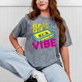 90's Vibe Retro Style Cassette Tape Nostalgia 1990s Party Premium Tri-Blend Mineral Wash Tshirts Mineral Gray 90's Vibe Retro Style Cassette Tape Nostalgia 1990s Party Premium Tri-Blend Mineral Wash Tshirts Mineral Gray
