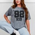 '92 Kid Perfect Vintage Retro Nostalgia Gear For Year 1992 Mineral Wash Tshirts Mineral Gray