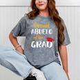 Abuelo Of Graduate Shirt Proud Grandpa Graduation Tee Mineral Wash Tshirts Mineral Gray