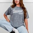 Aerospace Engineer Graduation 2025 Engineering Graduate Mineral Wash Tshirts Mineral Gray