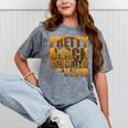 African American Girl Graduation Shirt Senior 2019 Mineral Wash Tshirts Mineral Gray