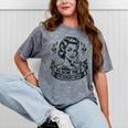 My Alone Time Is For Everyone's Safety Introvert Safety Mineral Wash Tshirts Mineral Gray