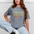 My Alone Time Is For Everyone's Safety Introvert Mineral Wash Tshirts Mineral Gray
