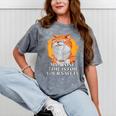 My Alone Time Is For Your Safety Coffee Lover Introvert Mineral Wash Tshirts Mineral Gray
