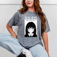 Anime Antisocial Introvert I Hate People Anti Social EMD Mineral Wash Tshirts Mineral Gray Anime Antisocial Introvert I Hate People Anti Social EMD Mineral Wash Tshirts Mineral Gray