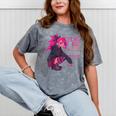 Anime Girl I'm Not Weird Just Limited Edition Introvert Goth Mineral Wash Tshirts Mineral Gray
