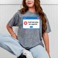 Anti Social Introvert Social Interaction Not Supported Mineral Wash Tshirts Mineral Gray Anti Social Introvert Social Interaction Not Supported Mineral Wash Tshirts Mineral Gray