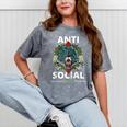 Antisocial Introvert I Like Being Alone Raglan Baseball Tee Mineral Wash Tshirts Mineral Gray Antisocial Introvert I Like Being Alone Raglan Baseball Tee Mineral Wash Tshirts Mineral Gray