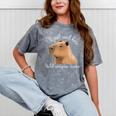 Antisocial Introvert Capybara Sarcastic Humor Mineral Wash Tshirts Mineral Gray Antisocial Introvert Capybara Sarcastic Humor Mineral Wash Tshirts Mineral Gray
