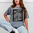 Anxiety Awkward Dark Humor Quote Introverts Sarcastic Mineral Wash Tshirts Mineral Gray