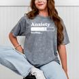 Anxiety Shirts Introvert Social Anxiety Premium Mineral Wash Tshirts Mineral Gray