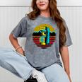 Arcade Game Machine Nostalgia Retro Gamer 80s 90s Mineral Wash Tshirts Mineral Gray