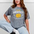 Architect Sorry Your Home Is Ugly Graduation Architecture Mineral Wash Tshirts Mineral Gray