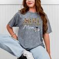 Army National Guard Mom Army National Guard Graduation Mom Mineral Wash Tshirts Mineral Gray