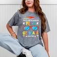 What An Awesome Pre-K Graduate Looks Like 2025 Graduation Mineral Wash Tshirts Mineral Gray