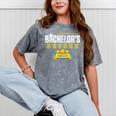 Bachelors Degree Graduation Senior Celebration Grad Party Mineral Wash Tshirts Mineral Gray