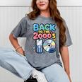 Back To The 2000s Retro Nostalgia Mineral Wash Tshirts Mineral Gray Back To The 2000s Retro Nostalgia Mineral Wash Tshirts Mineral Gray
