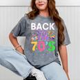 Back To The 70's Mixtape Era Nostalgia Retro 1970 70's Style Mineral Wash Tshirts Mineral Gray