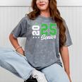 Baseball Senior Night Baseball Senior 2025 Graduation 61 Mineral Wash Tshirts Mineral Gray